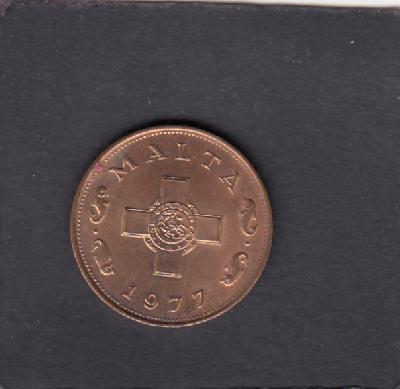 Beschrijving: 1 Cent CROSS  